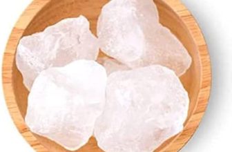 100% Organic Alum Stone, Fitkari Stone, Phitkari, White Crystak Stones, Fitkari (400gm)