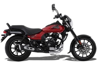 Bajaj Avenger 160 Street Motorcycle/Motorbike – Cocktail Wine Red – Ex-Showroom