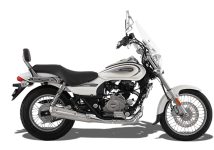 Bajaj Avenger 220 Cruise Motorcycle/Motorbike – Moon White – Ex-Showroom