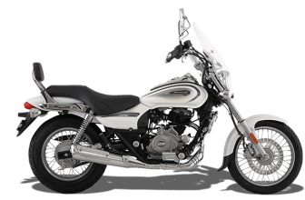 Bajaj Avenger 220 Cruise Motorcycle/Motorbike – Moon White – Ex-Showroom