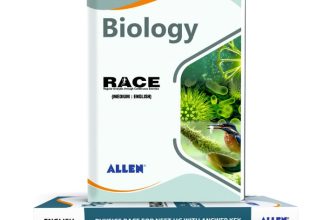 Physics, Chemistry, Biology RACE for (2023-24) Session With Answer Key by ALLEN
