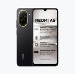 Redmi A5 Just Black (3GB RAM 64GB Storage) | Royale Design | Segment’s Largest 17.47cm(6.88) and Smoothest 120Hz Display | 5200mAh Large Battery | Expandable Storage up to 2TB