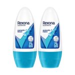 Rexona Shower Fresh Underarm Roll-On Deodorant for Women | 72H Odour Protections | 50ML (Combo Pack of 2)