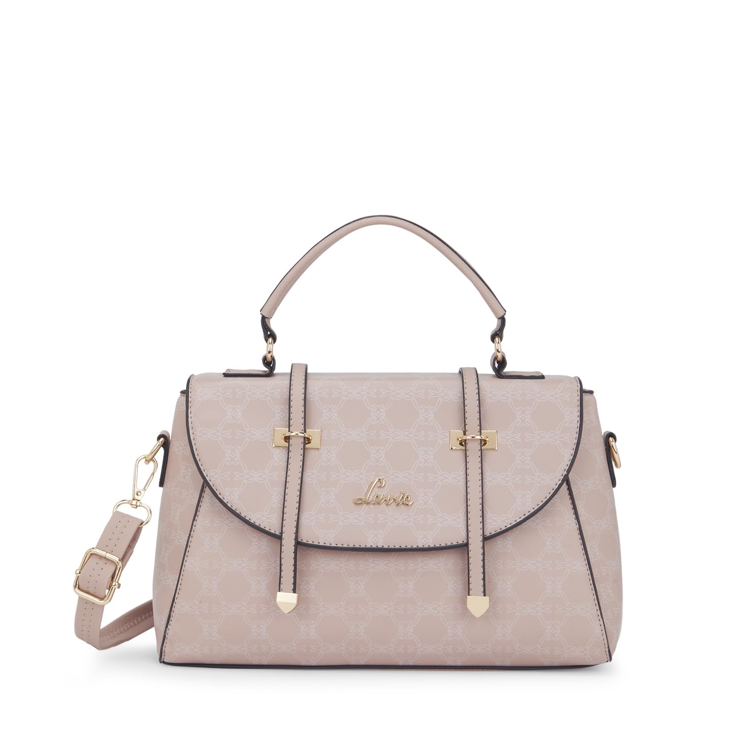 Lavie Women’s Mono Beech Flap Satchel Bag for Women | Satchel Handbag for Work | Ladies purse | Stylish Shoulder Bag | Gift for Women