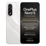 OnePlus Nord 5 | Snapdragon 8s Gen 3 | Stable 144FPS Gaming | Dual 50MP Flagship Camera | Powered by OnePlus AI | 8GB + 256GB | Marble Sands