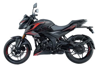 Bajaj Pulsar N 250 Ug Motorcycle/Motorbike – Brooklyn Black – Ex-Showroom