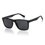 Vincent Chase By Lenskart | Full Rim Square | Polarized Stylish Sunglasses | 100% UV Protected | For Men & Women