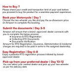 BAJAJ CT 110 X ES Motorcycle/Motorbike – Blue Red – Ex-Showroom