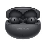 OnePlus Buds 4 TWS Earbuds with Upto 55dB Real-time ANC, Adaptive Mode, Dual Drivers and DACs, 3D Audio, Upto 45hrs Music Playback, Dual-Device connectivity, 47ms Low Latency, Storm Gray