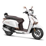 Hero MotoCorp DESTINI 125 FI ZX+ DSSC (OBD2B) Scooter Pearl Fadless White Booking for Ex-Showroom Price