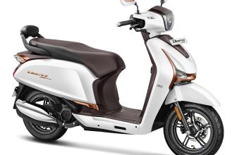 Hero MotoCorp DESTINI 125 FI ZX+ DSSC (OBD2B) Scooter Pearl Fadless White Booking for Ex-Showroom Price