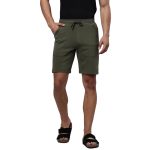 sporto Men’s Wow Cotton Rich Bermuda Shorts|Olive