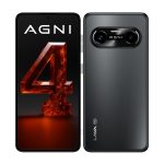 Lava Agni 4 5G (8GB RAM, 256GB Storage, Phantom Black) | Metal Body | MTK Dimensity 8350 Processor (1.4Mn+ Antutu) | 1.5K AMOLED Display | 50MP OIS Camera | LPDDR5X RAM | UFS 4.0 | 4K@ 60fps | Vayu AI
