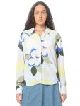 VERO MODA Women’s Polyester Floral Regular Fit Shirt