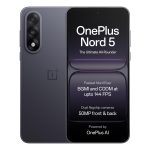OnePlus Nord 5 | Snapdragon 8s Gen 3 | Stable 144FPS Gaming | Dual 50MP Flagship Camera | Powered by OnePlus AI | 8GB + 256GB | Phantom Grey