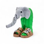 qwik3D Italian Brainrot Action Figures | Viral Meme Collectible Toys | Articulated Poseable Figurines | Tung Tung, Tralalelo, Chimpanzini & More | 3D Printed (Pack of 1) (Lirili Larila)