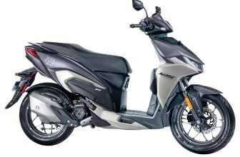 Hero MotoCorp XOOM 125 FI DRSC (OBD2B) Scooter Grey Metalic Booking for Ex-Showroom Price