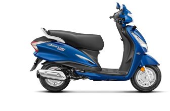 Hero MotoCorp DESTINI PRIME FI DRS SM (OBD2B) Scooter Nexus Blue Booking for Ex-Showroom Price