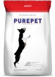 Purepet Adult Dry Dog Food 20kg | Chicken & Vegetable Flavour | Promotes Health & Vitality | Balanced Nutrition for Adult Dogs | Healthy Digestion |