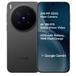 vivo X300 Pro 5G (Elite Black, 16GB RAM, 512GB Storage) with No Cost EMI/Additional Exchange Offers