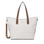 Lavie Women’s Mono Hailon Tote Handbag | Tote Bag for Work | Ladies Purse | Stylish Shoulder Bag | Gift for Women