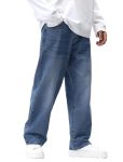 Ben Martin Men Jeans || Baggy Fit Jean’s for Man || Loose Fit High Rise Denim || Stretchable Casual Wear Jean,s || Dance Rap Rapping Style Pant for Men || Denim Cotton Jeans (0)