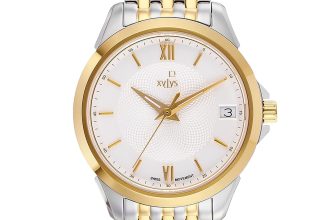 Xylys Quartz White Dial Classic Watch for Women