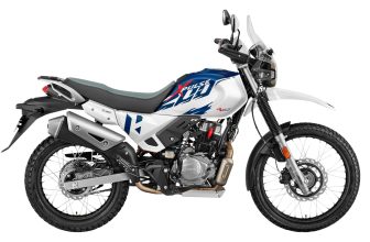 Hero MotoCorp XPULSE 200 4V (OBD2B) Motorcycles/Bike Blue White Booking for Ex-Showroom Price