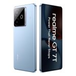 realme GT 7T (IceSense Blue,12GB+256GB)| MediaTek D8400 MAX | Strongest Battery Combo 7000mAh + 120W | AI 4K 60FPS Travel Camera | 360° Cooling IceSense Design with Graphene | 6000 nits Display