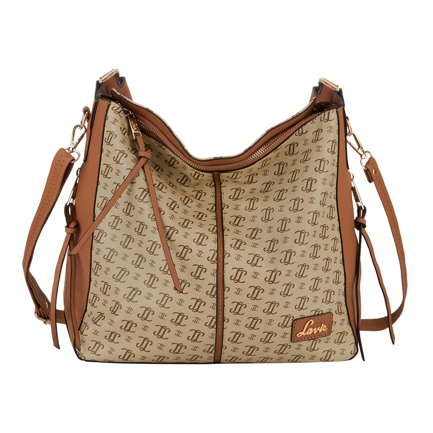 Lavie Women’s Mono Clair Large Hobo Bag | Ladies Purse Handbag