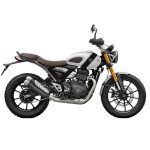 TRIUMPH Scrambler 400 X Bike Pearl Metallic White Booking for Ex-Showroom Price