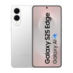 Samsung Galaxy S25 Edge 5G AI Smartphone (Titanium Silver, 12GB RAM, 512GB Storage) | Precision Built with Titanium | Ultra-Sleek and Premium with a 200 MP Camera | Snapdragon 8 Elite for Galaxy