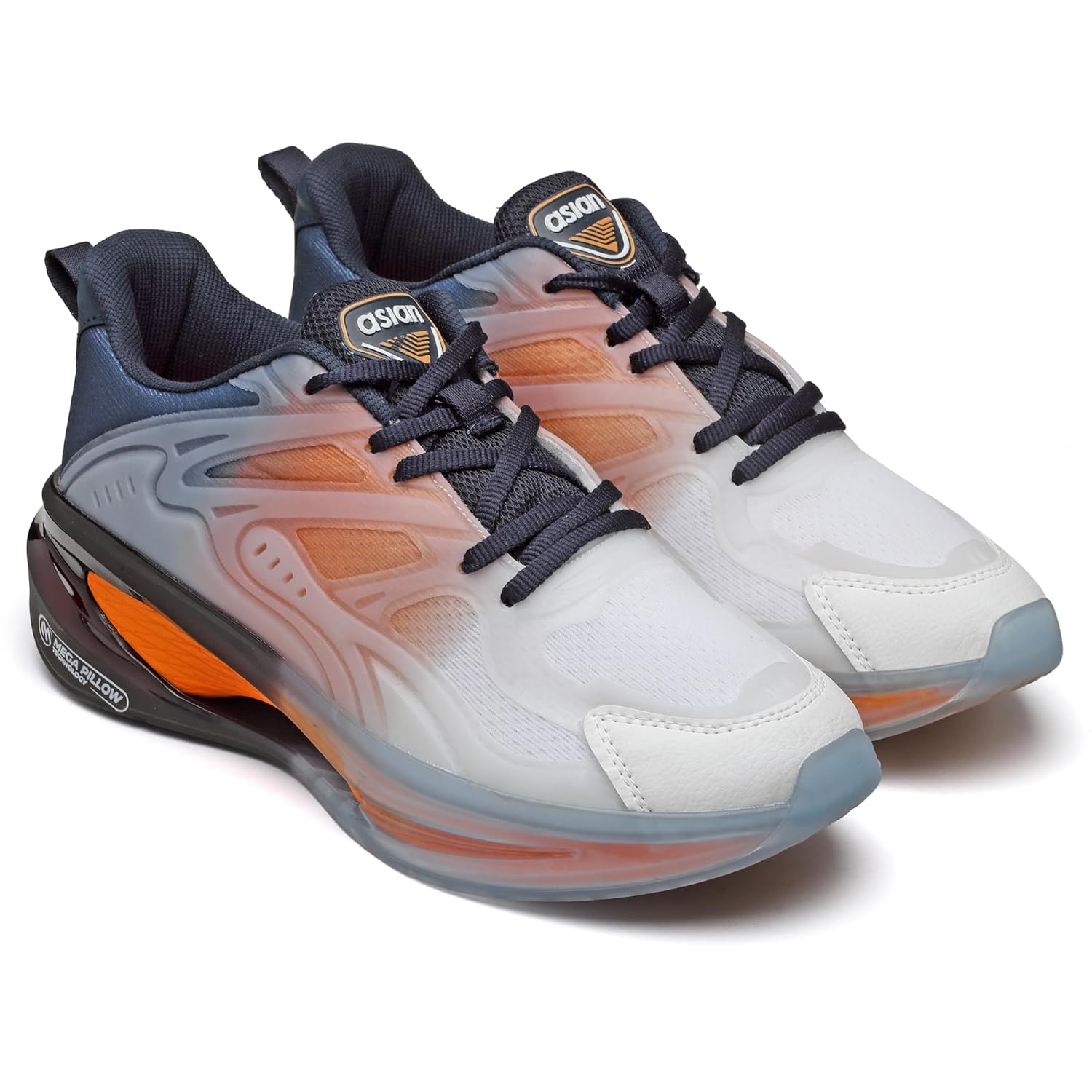 ASIAN Mens Glow in The Dark Sneakers Technology with Memory Foam Insole – Nightglow-02