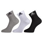 Adidas Men Ankle Length Cotton Blend Socks Pack of 1