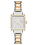 Nine West Women’s Bracelet Watch, Analog Display, Two-Tone Metal Band, Limited Movement, Mineral Crystal Lens