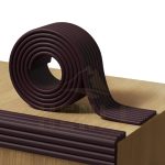 HENIJ 1 Pcs Extra Dense Furniture Table Wall Edge Protectors Foam Baby Safety Bumper Guard Protector, Table Protection Strip 6.5 Ft Long, 8 cm Wide