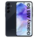 Samsung Galaxy A55 5G (Awesome Navy, 8GB RAM, 128GB Storage) | AI | Metal Frame | 50 MP Main Camera (OIS) | Super HDR Video| Nightography | IP67 | Corning Gorilla Glass Victus+ | sAMOLED Display
