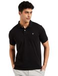 Allen Solly Men Polo | Half Seelves Regular Fit | 60% Cotton with Banded Collar