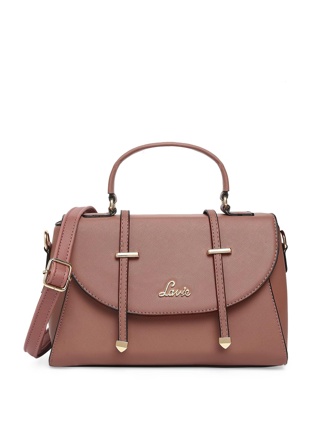 Lavie Beech Women’s Flap Satchel Bag for Women | Satchel Handbag for Work | Ladies purse | Stylish Shoulder Bag | Gift for Women