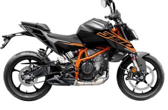 KTM Duke 390 Bike Gunmetal Metallic Booking For Ex-Showroom Price