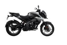 Bajaj Pulsar Ns 125 Ug Abs Motorcycle/Motorbike – Gloss Pewter Grey – Ex-Showroom