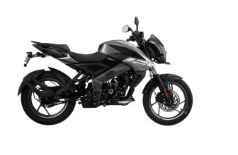 Bajaj Pulsar Ns 125 Ug Abs Motorcycle/Motorbike – Gloss Pewter Grey – Ex-Showroom