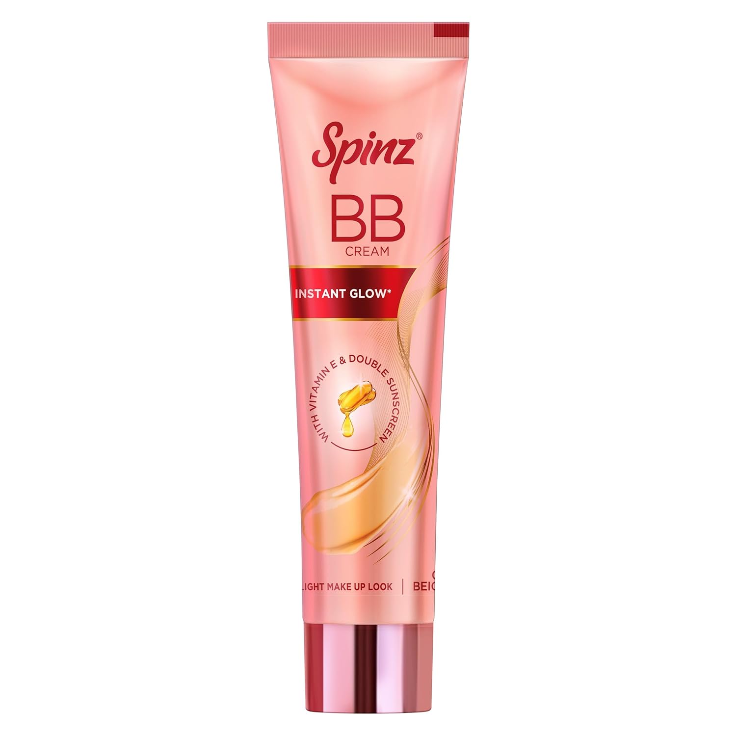 SpinZ Bb Brightening & Beauty Full Coverage Radiant Face Cream With (Beige 01) All-In-One Daily Cream With Silky Smooth Formula Instant Brightness, Covers Dark Spots (29G)