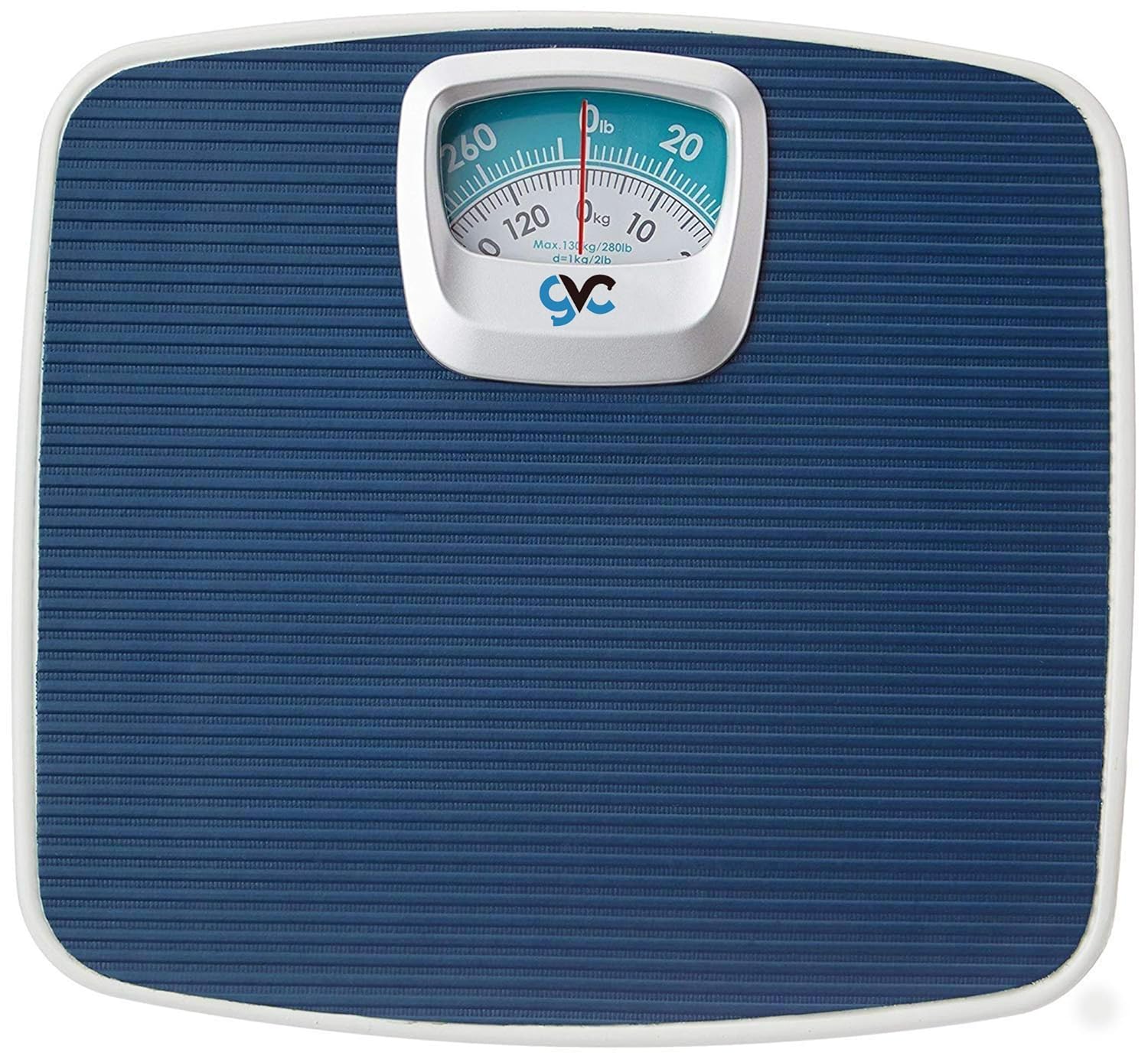 GVC Deluxe Personal Weighing Scale Analog Mechanical