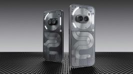 Nothing Phone (2a) Plus (Grey, 8GB RAM, 256GB Storage) | Up to 16GB RAM | Dimensity 7350 Pro 5G Processor | 50MP + 50MP | 50MP Front Camera | 6.7″ AMOLED Display | 56 Minutes Charge of 100%