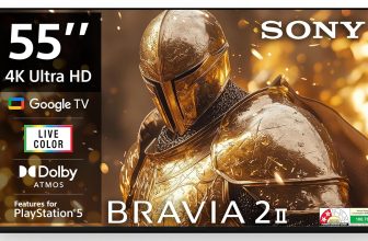 Sony 139 cm (55 inches) BRAVIA 2M2 Series 4K Ultra HD Smart LED Google TV K-55S25BM2