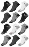 SWAGR 12 Pairs Sports Cotton Ankle Length Socks for Men, Pack of 12., Assorted