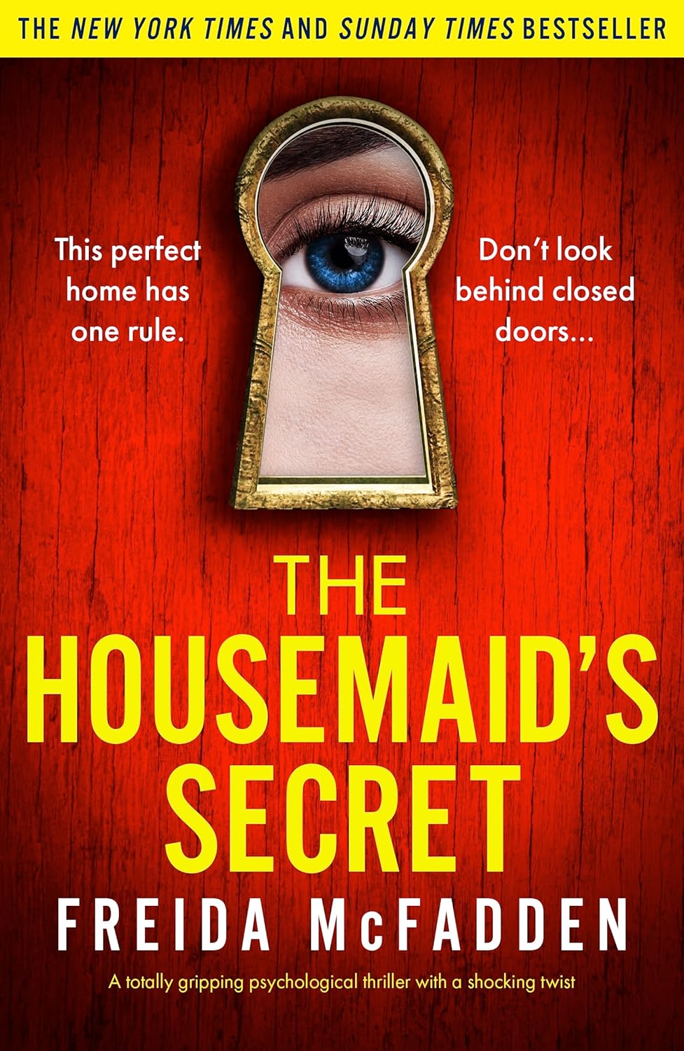 The Housemaid’s Secret: A totally gripping psychological thriller with a shocking twist