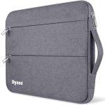 Dyazo Water Resistant Laptop Sleeve/Laptop case/laptop cover with Handle Compatible for 15 Inch to 15.6″ Inches laptops & Notebooks – Grey