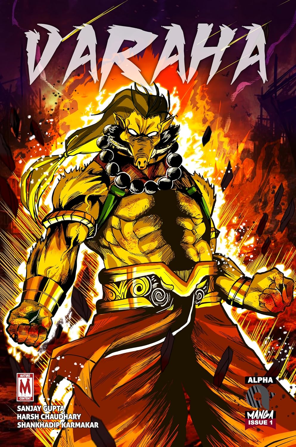 Alpha Comics | Varaha | Issue 1 | English | Graphic Novel | New Release | Paperback